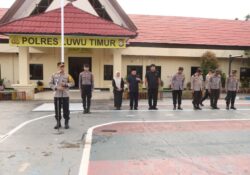 tiga pimpinan DPRD Ikut Apel